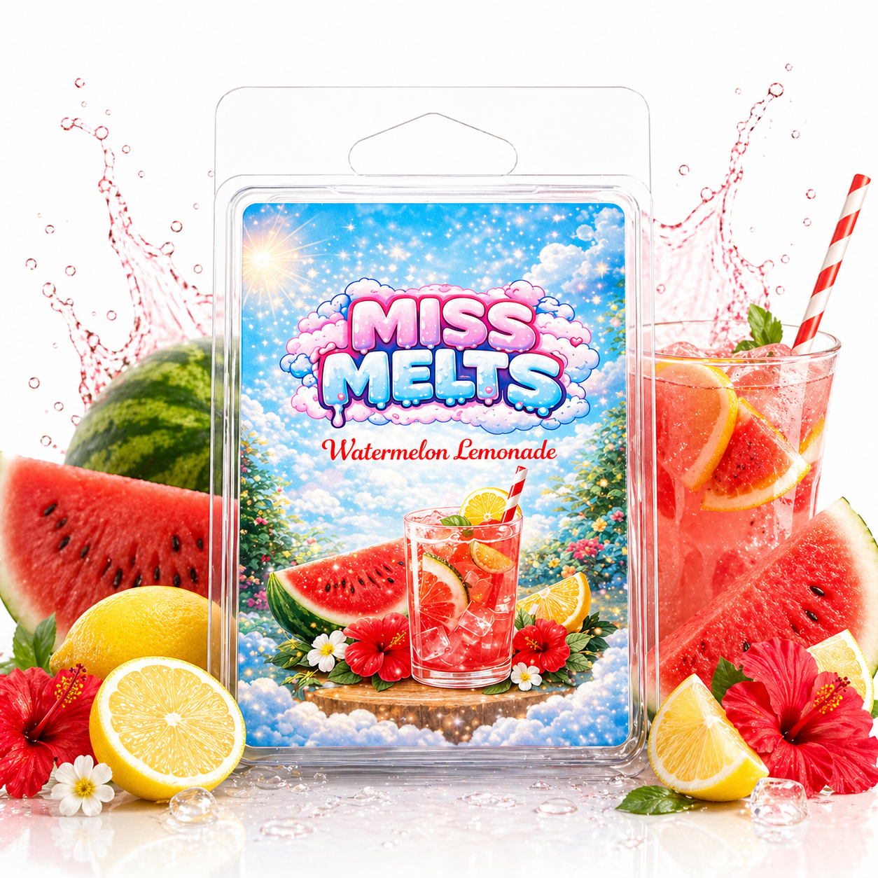 Wax Melt Clamshell