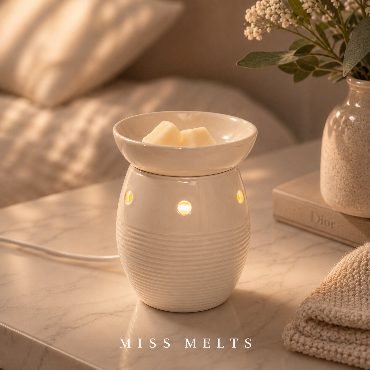 Electric Wax Burner Large