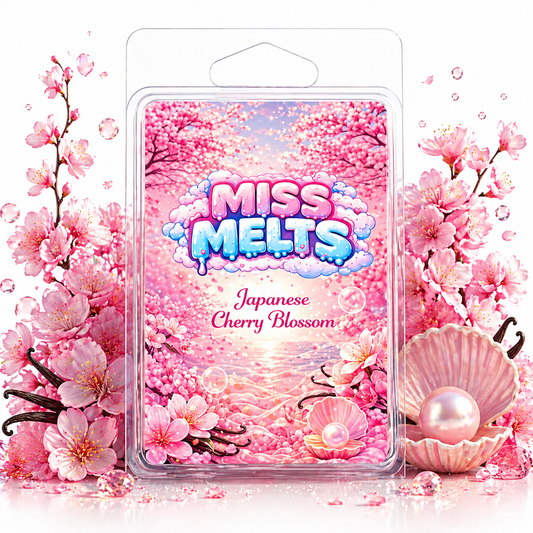 Wax Melt Clamshell