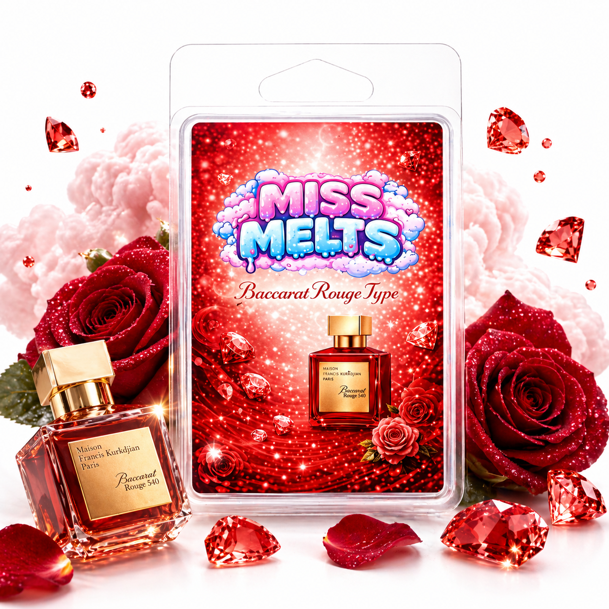 Wax Melt Clamshell