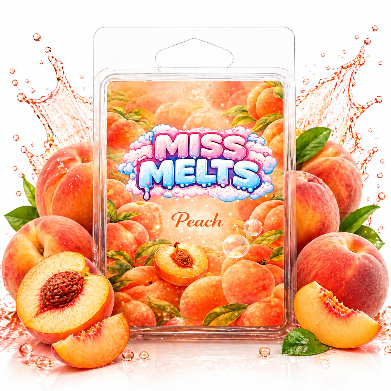 Wax Melt Clamshell
