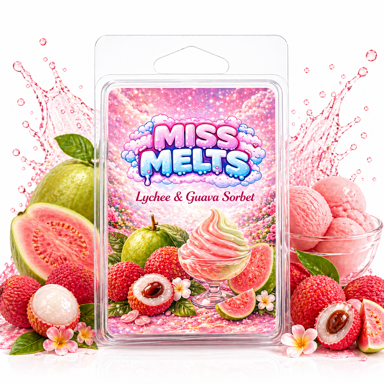 Wax Melt Clamshell