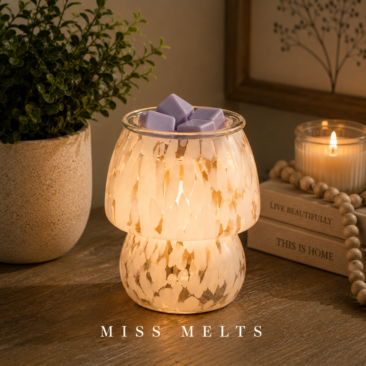 Wax Burner Electric Large