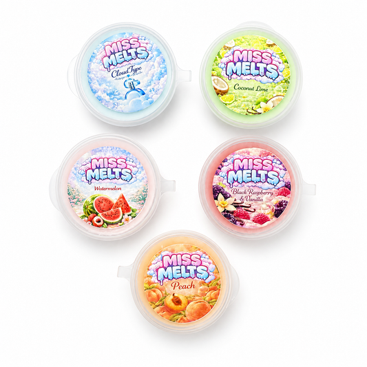 Wax Melt Shot Pot 10 Pack Starter