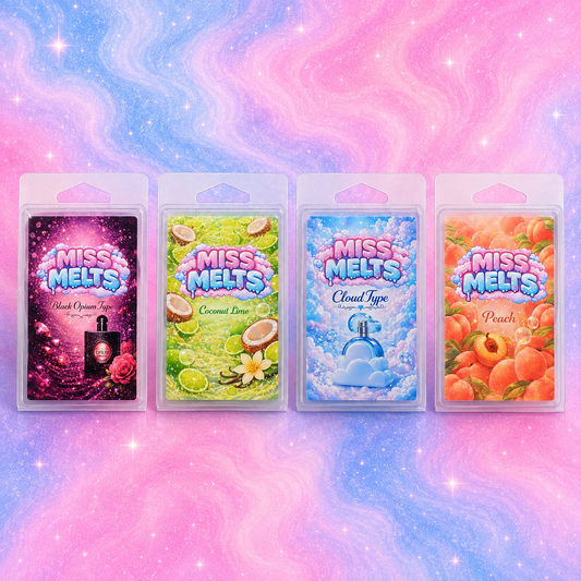 Wax Melt Clamshell