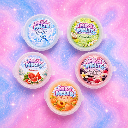 Wax Melt Shot Pot 10 Pack Starter