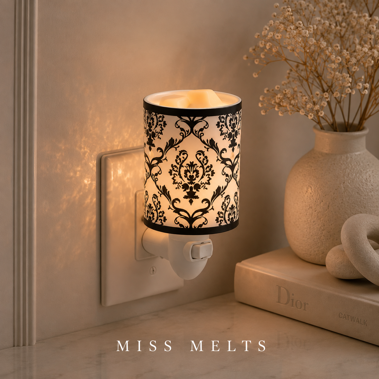 Electric Wax Burner Wall Plug