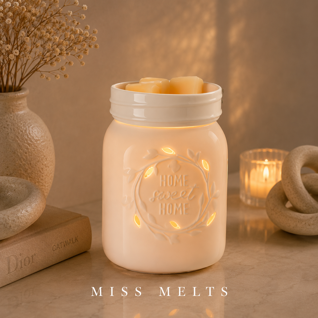 Electric Wax Burner Large